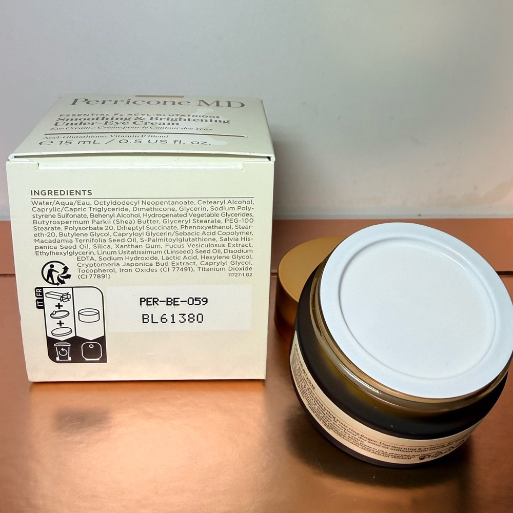 Perricone MD Essential Fx Acyl-Glutathione Smoothing Brightening Eye Cream $125 - Picture 6 of 6